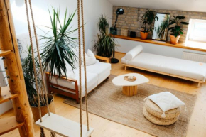 White Loft in the Riga City Center